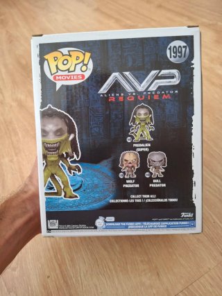 Funko Pop! AVP Requiem Predalien 1997