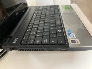 Portátil Dell Inspiron 11z Negro