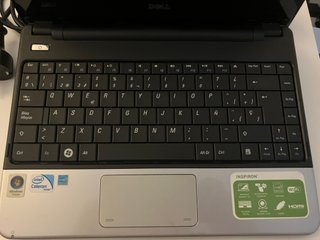 Portátil Dell Inspiron 11z Negro