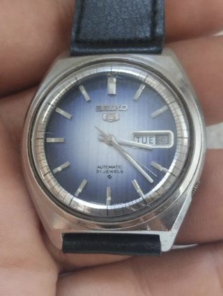 Reloj Seiko 5 Automático Azul