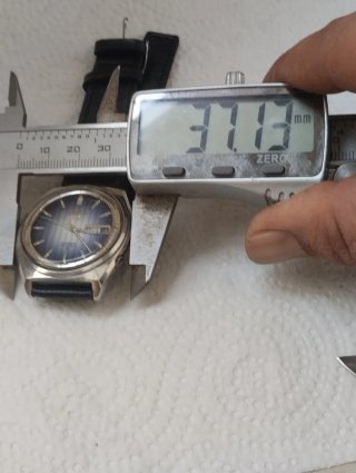 Reloj Seiko 5 Automático Azul