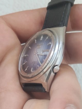 Reloj Seiko 5 Automático Azul