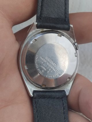 Reloj Seiko 5 Automático Azul