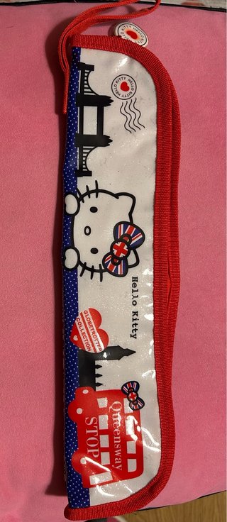 Funda Flauta Hello Kitty