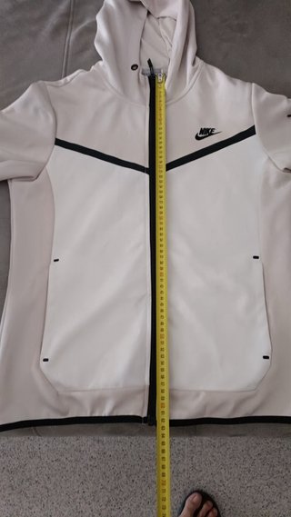 Chaqueta Nike Tech Blanca