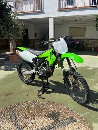Kawasaki KX250F 2005 Motocross