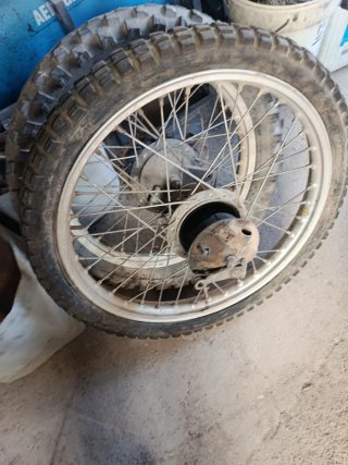 Ruedas Yamaha DT 80