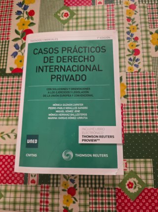 Casos prácticos de derecho internacional privad...