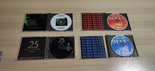 Lote 4 CD: Jazz, Blues e Soul