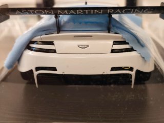 AUTOart 1:18 Aston Martin V12 GT3 Plain body