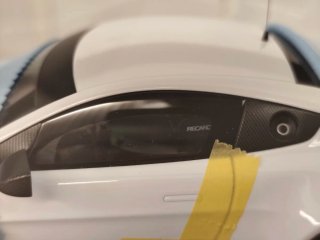 AUTOart 1:18 Aston Martin V12 GT3 Plain body