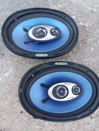 Altavoces Alpine Ovalados