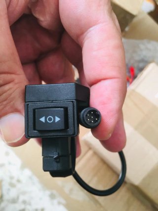 Acelerador E-bike/Patín y Botón Multifunción