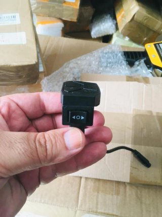 Acelerador E-bike/Patín y Botón Multifunción