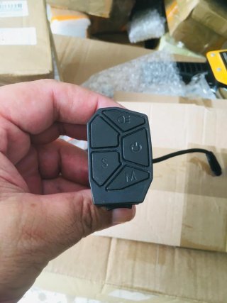 Acelerador E-bike/Patín y Botón Multifunción