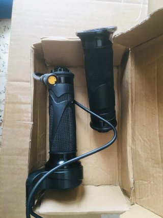 Acelerador E-bike/Patín y Botón Multifunción