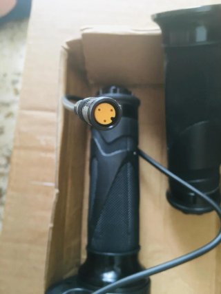 Acelerador E-bike/Patín y Botón Multifunción
