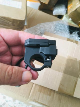 Acelerador E-bike/Patín y Botón Multifunción