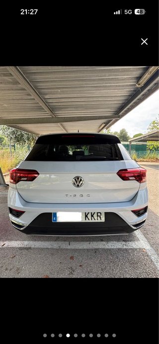 Volkswagen T-Roc 2018 sport