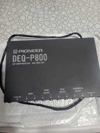 Pioneer DEQ-P800 DSP Audio Processor