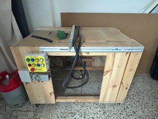 Mesa de corte multimaterial