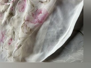 Blusa de Mujer Italian Vintage de Flores -...