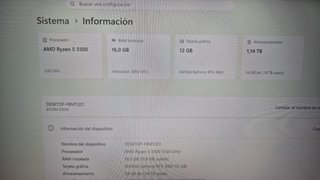 PC Gaming/IA RTX 3060 12GB