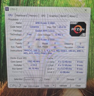 PC Gaming/IA RTX 3060 12GB