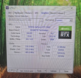 PC Gaming/IA RTX 3060 12GB