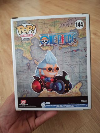Funko Pop! One Piece 144 Franky