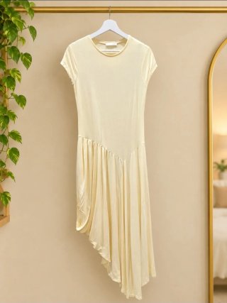 Vestido Zara Amarillo