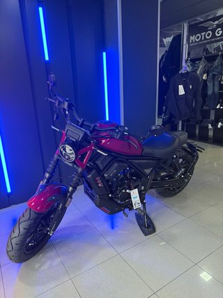 Zontes c125 custom