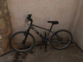 Bicicleta BTWIN mediana