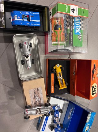 Lote coches Scalextric
