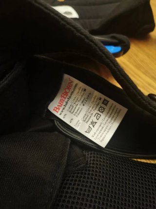 Marsupio BabyBjorn nero con scatola