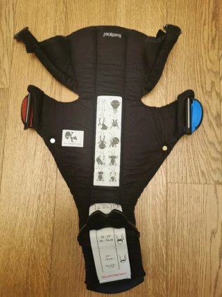 Marsupio BabyBjorn nero con scatola