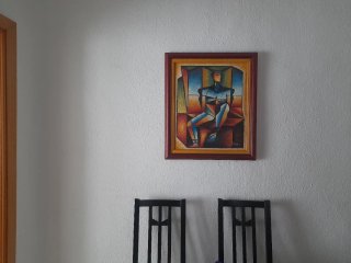2 Cuadros de Pintura al Óleo