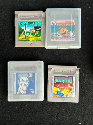 Nintendo Game Boy + Juegos