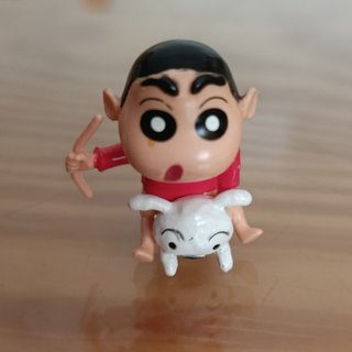 Mini Figura Shin Chan con Nevado