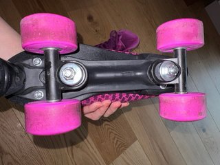 Patines de cuatro ruedas