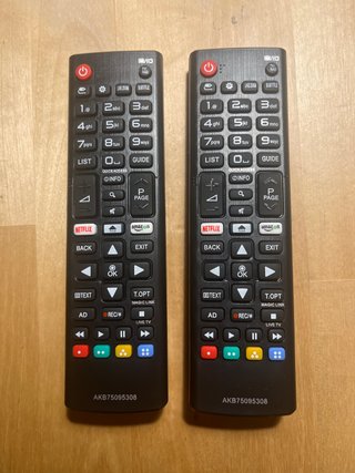 Mando compatible TV LG AKB75095308