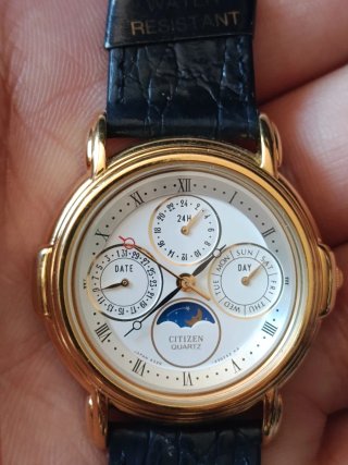 Orologio Citizen 4330-432215 Quarzo Triplo Giorno