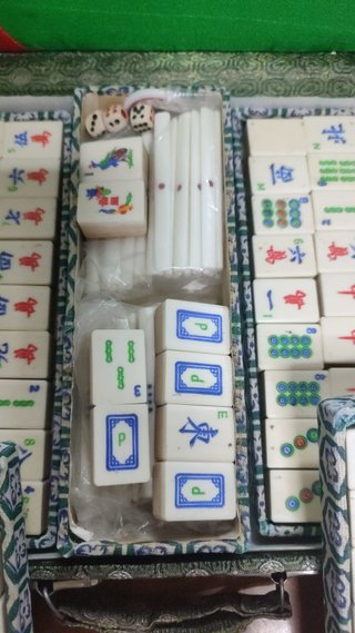 Juego de Mah Jong Vintage