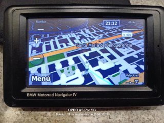 Navegador BMW Motorrad Navigator IV