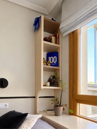 Estantería de pared