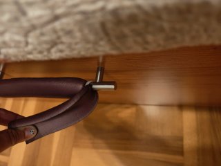 Cama nido de madera con 2 colchones