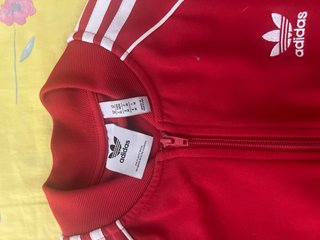 Chaqueta Adidas Roja