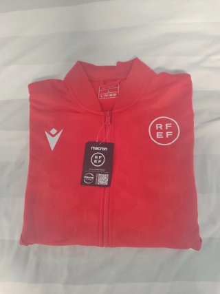 Chándal Árbitro RFEF Macron Roja