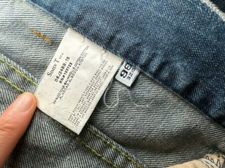 Pantalones Vaqueros Armani Jeans Azules