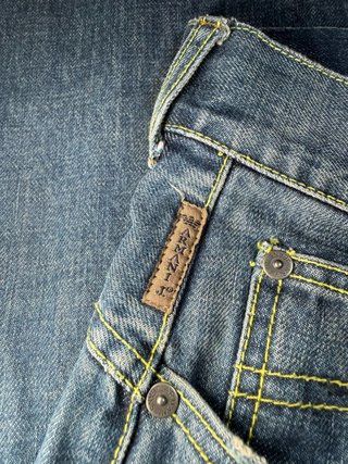 Pantalones Vaqueros Armani Jeans Azules